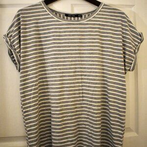 Doe + Rae striped top